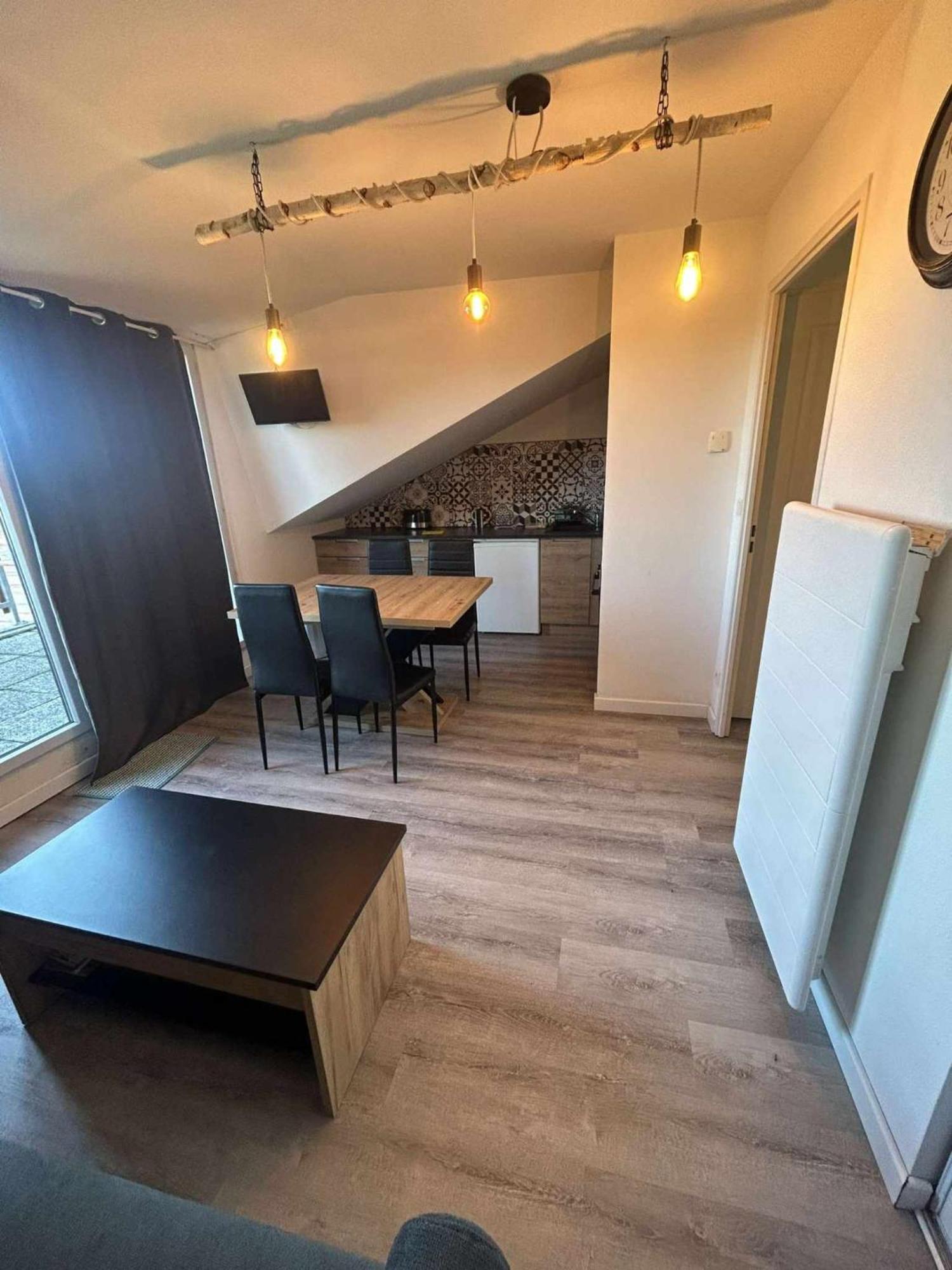 Appartement Station Ax 3 Domaines Акс-ле-Терм Екстериор снимка