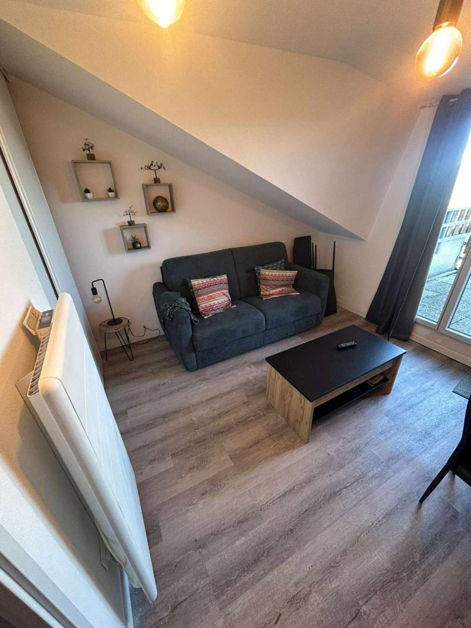 Appartement Station Ax 3 Domaines Акс-ле-Терм Екстериор снимка