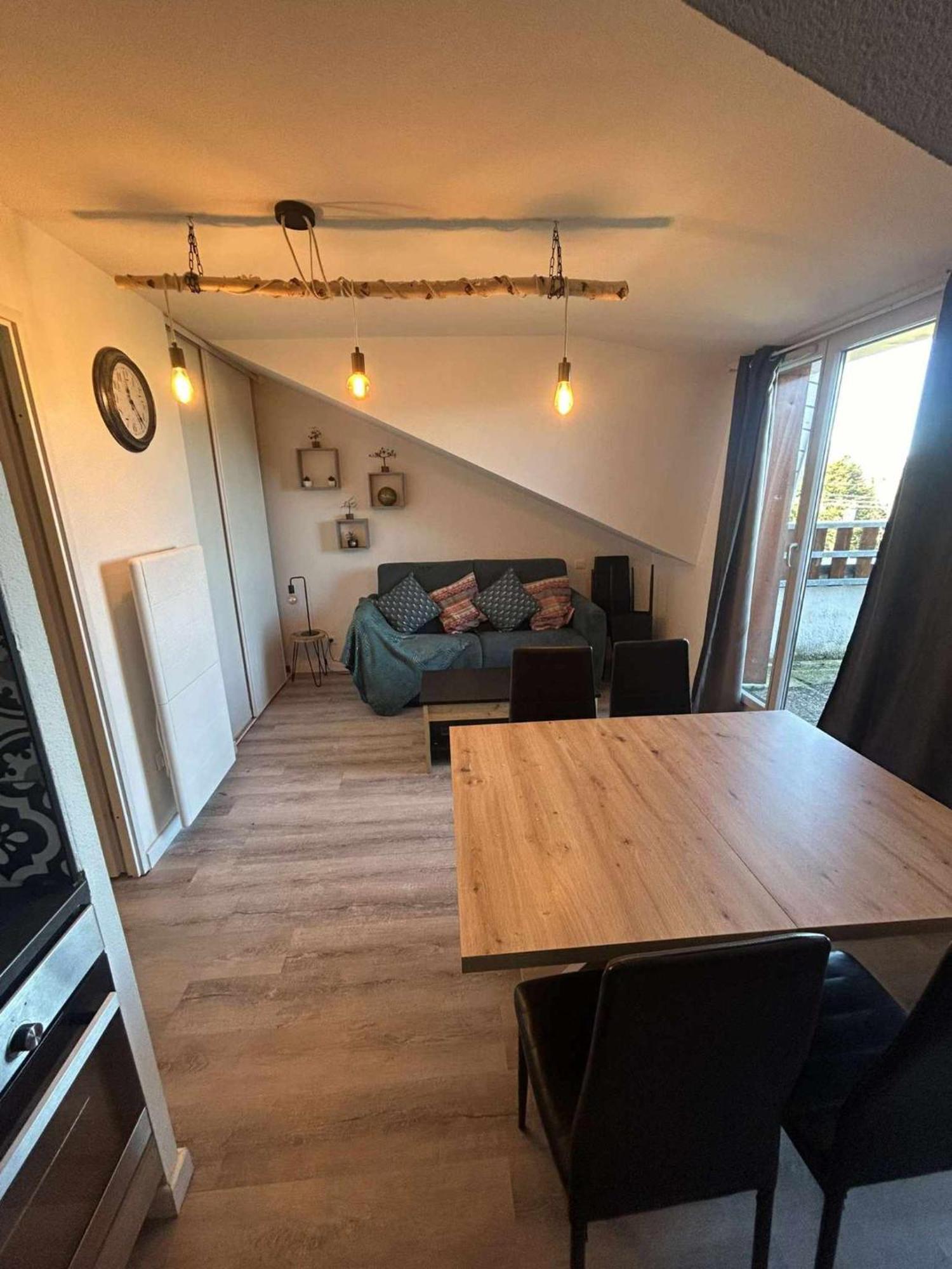 Appartement Station Ax 3 Domaines Акс-ле-Терм Екстериор снимка